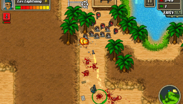 к игре Kick Ass Commandos