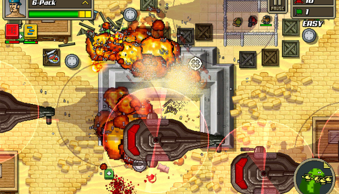 к игре Kick Ass Commandos