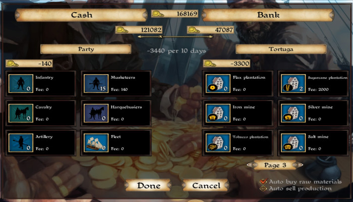 к игре Blood & Gold: Caribbean!