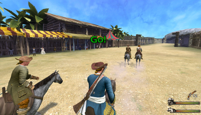 к игре Blood & Gold: Caribbean!