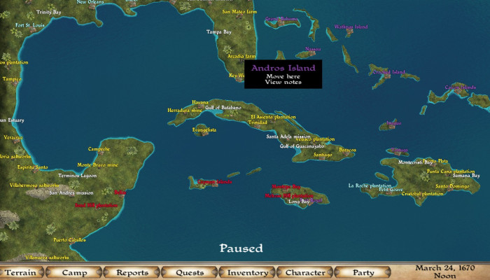 к игре Blood & Gold: Caribbean!