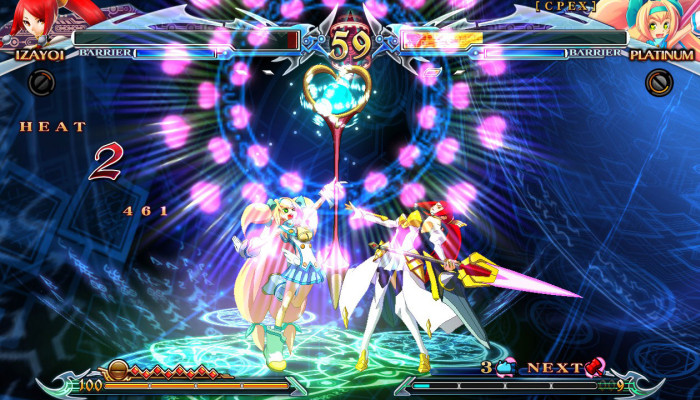 к игре BlazBlue: Chronophantasma Extend
