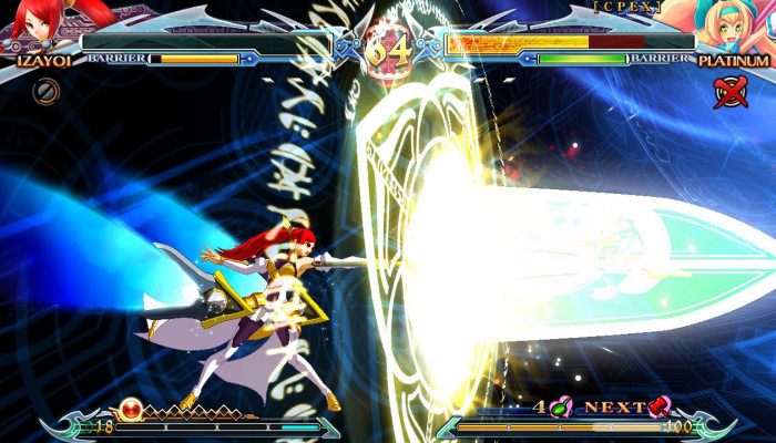 к игре BlazBlue: Chronophantasma Extend