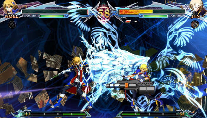 к игре BlazBlue: Chronophantasma Extend