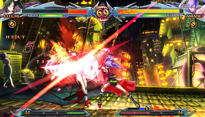 к игре BlazBlue: Chronophantasma Extend