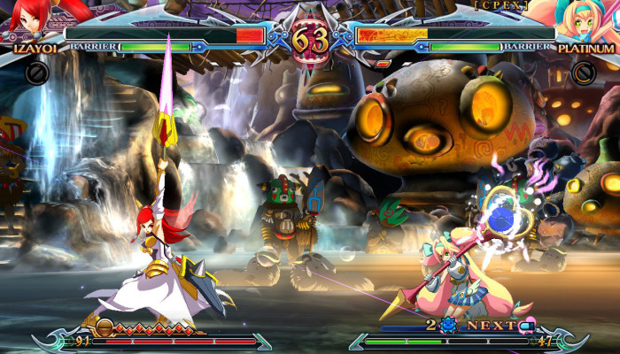к игре BlazBlue: Chronophantasma Extend
