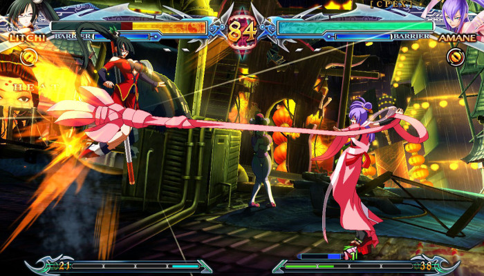 к игре BlazBlue: Chronophantasma Extend