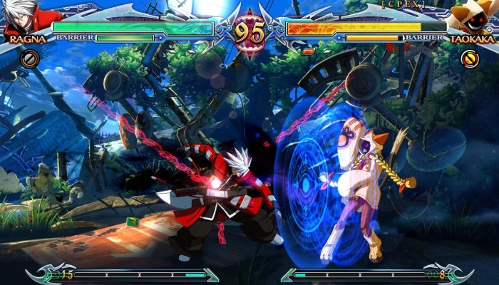 к игре BlazBlue: Chronophantasma Extend