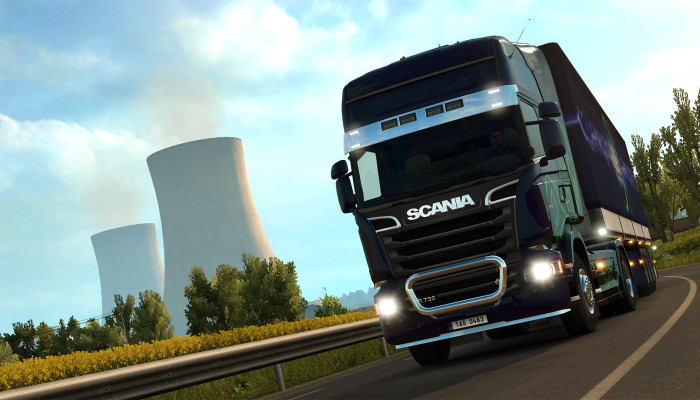 к игре Euro Truck Simulator 2 - Vive la France !