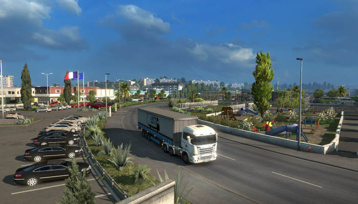 к игре Euro Truck Simulator 2 - Vive la France !