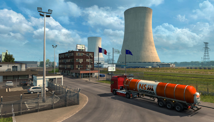 к игре Euro Truck Simulator 2 - Vive la France !