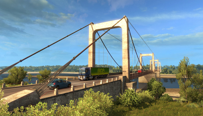 к игре Euro Truck Simulator 2 - Vive la France !