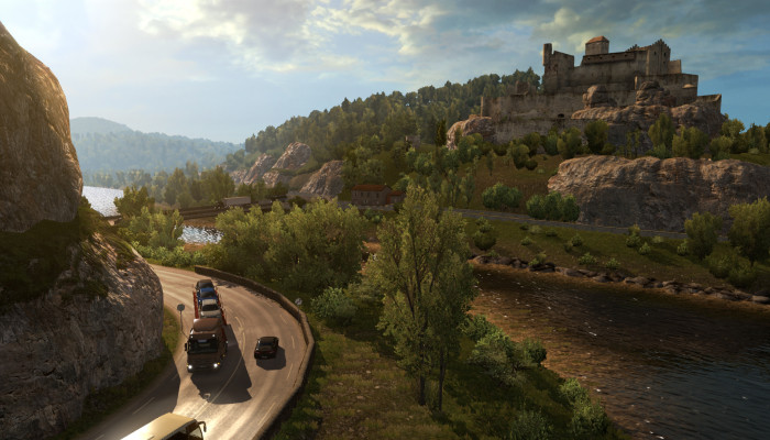 к игре Euro Truck Simulator 2 - Vive la France !