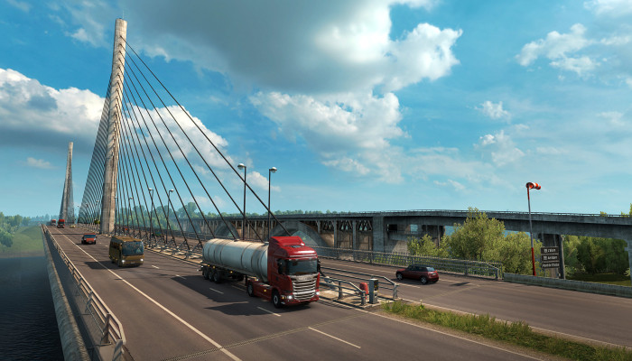 к игре Euro Truck Simulator 2 - Vive la France !