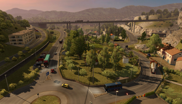 к игре Euro Truck Simulator 2 - Vive la France !
