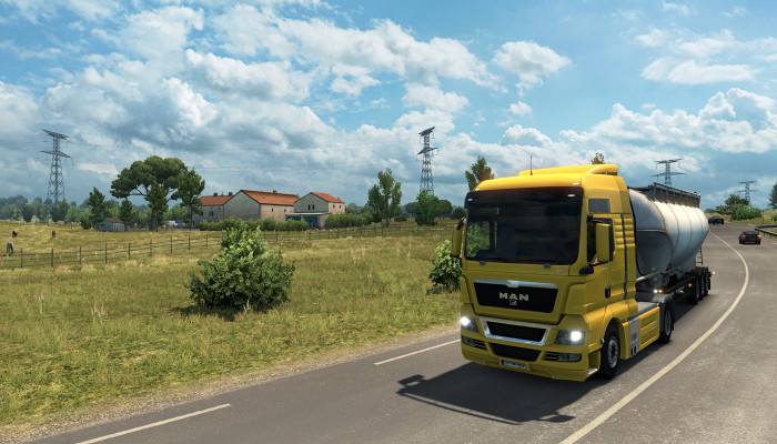 к игре Euro Truck Simulator 2 - Vive la France !