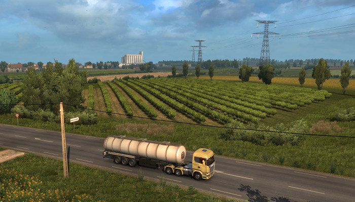 к игре Euro Truck Simulator 2 - Vive la France !