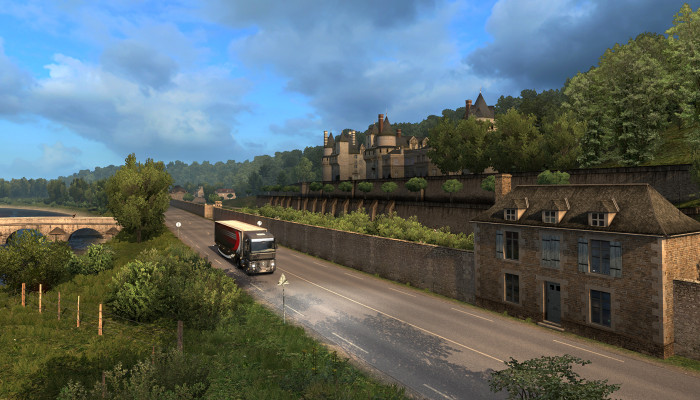 к игре Euro Truck Simulator 2 - Vive la France !