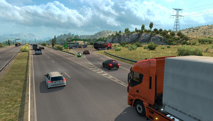 к игре Euro Truck Simulator 2 - Vive la France !