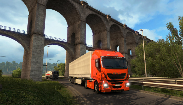 к игре Euro Truck Simulator 2 - Vive la France !