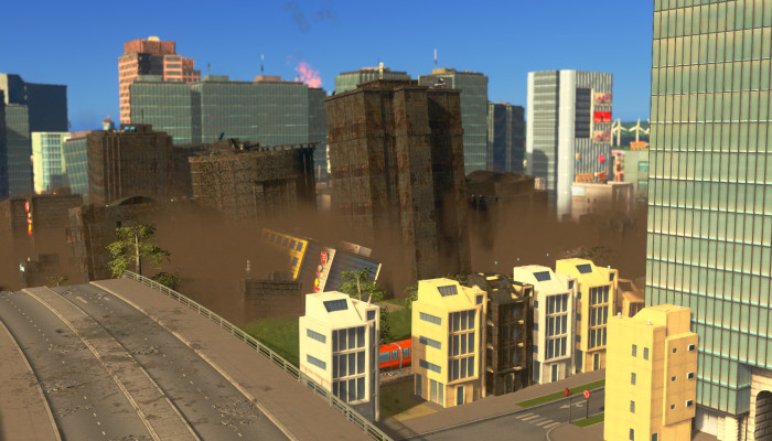к игре Cities: Skylines - Natural Disasters