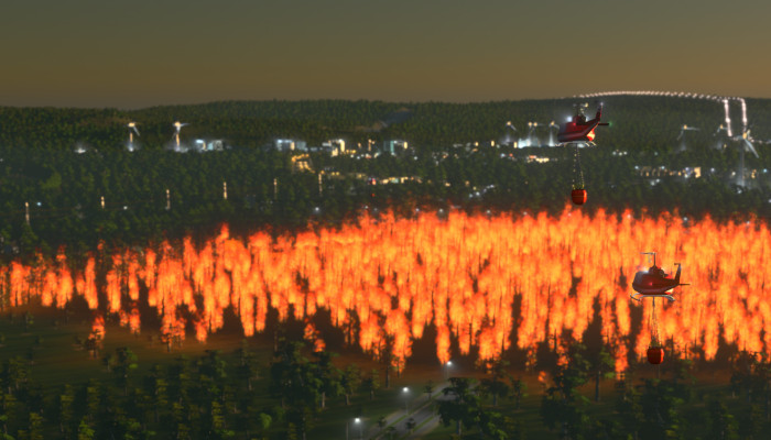 к игре Cities: Skylines - Natural Disasters