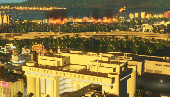 к игре Cities: Skylines - Natural Disasters