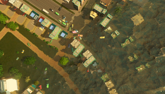 к игре Cities: Skylines - Natural Disasters
