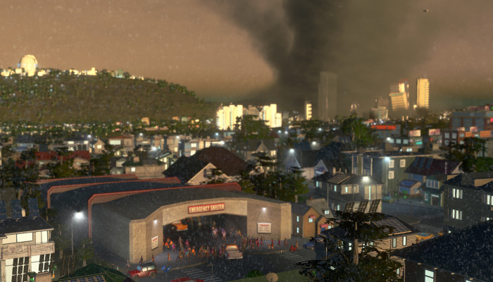 к игре Cities: Skylines - Natural Disasters