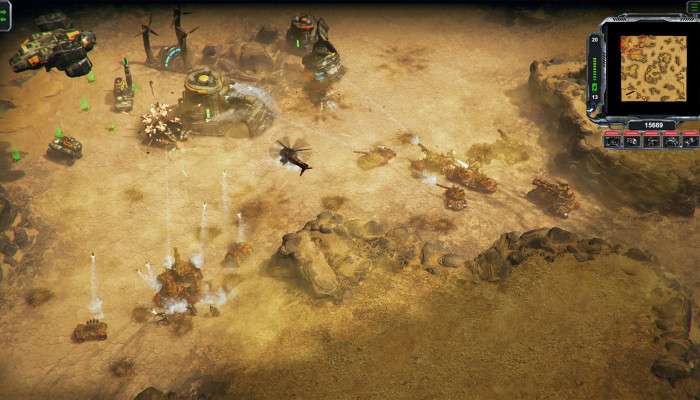 к игре Reconquest