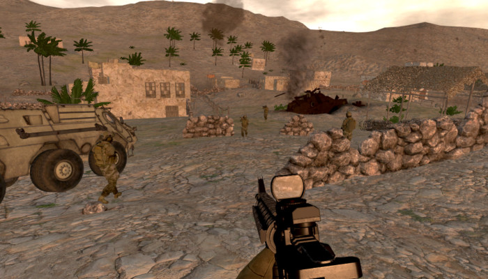 к игре Onward