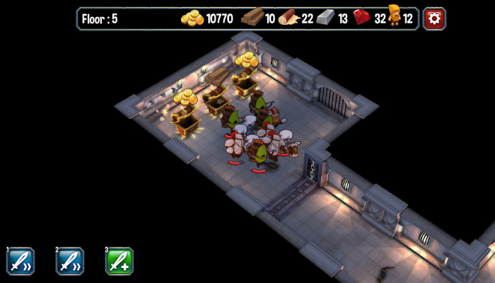 к игре Super Dungeon Run