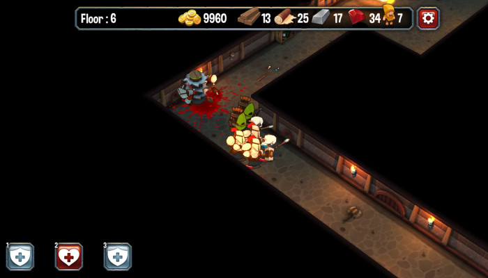 к игре Super Dungeon Run