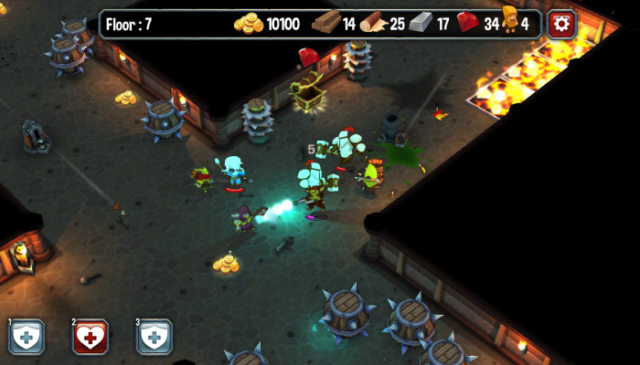 к игре Super Dungeon Run
