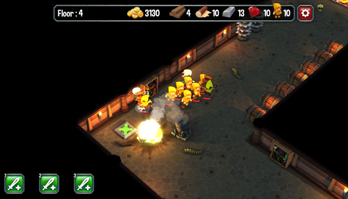 к игре Super Dungeon Run