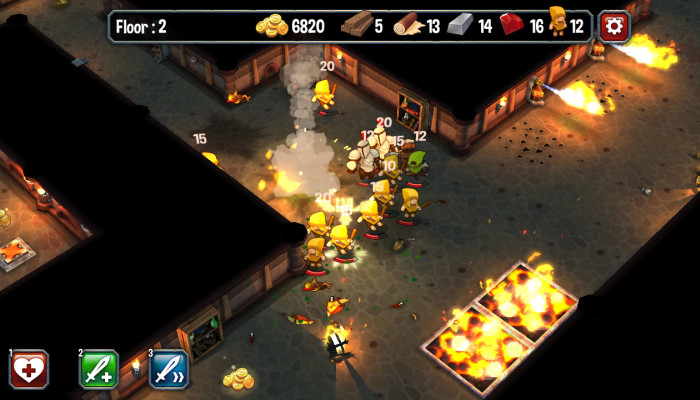 к игре Super Dungeon Run
