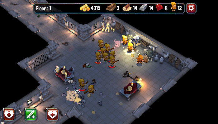 к игре Super Dungeon Run