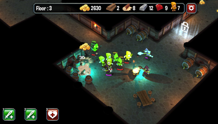 к игре Super Dungeon Run