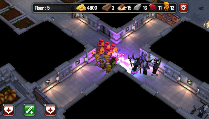 к игре Super Dungeon Run