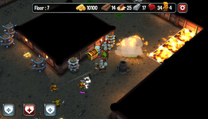 к игре Super Dungeon Run