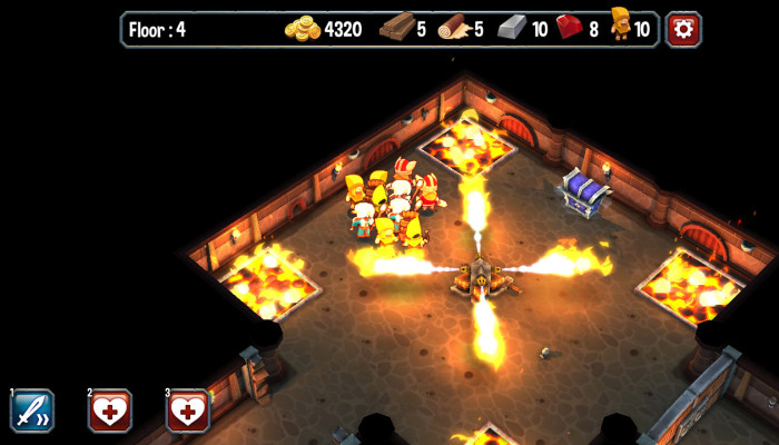 к игре Super Dungeon Run