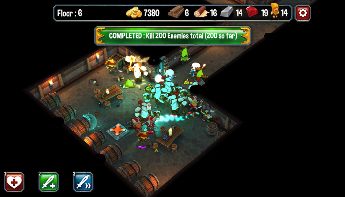 к игре Super Dungeon Run