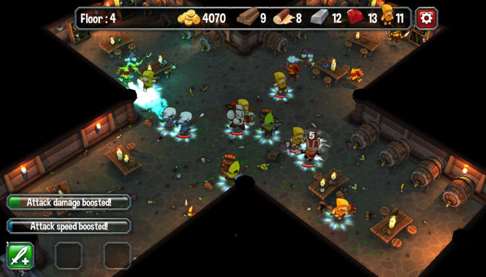 к игре Super Dungeon Run