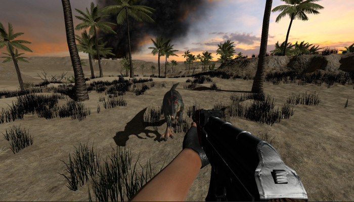 к игре Dinosaur Hunt Gold Edition