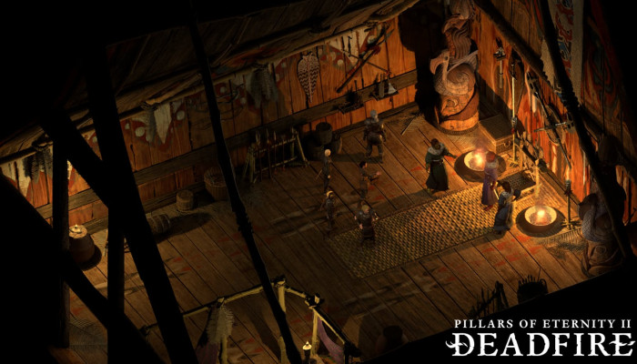 к игре Pillars of Eternity 2: Deadfire