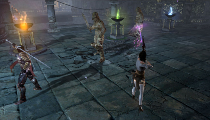 к игре Dungeon Siege III: Treasures of the Sun