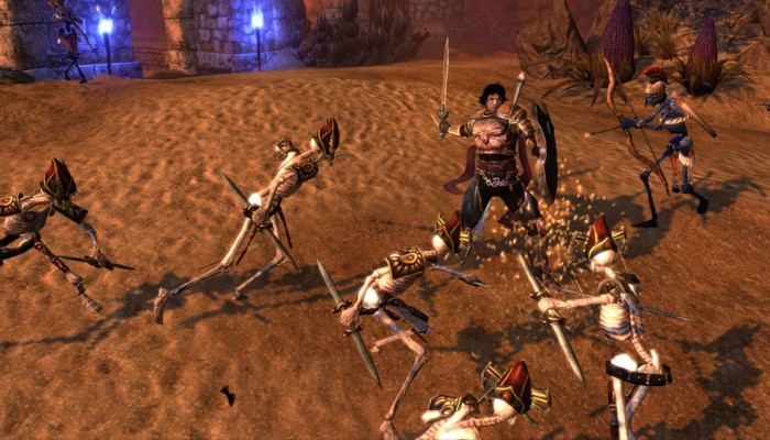 к игре Dungeon Siege III: Treasures of the Sun