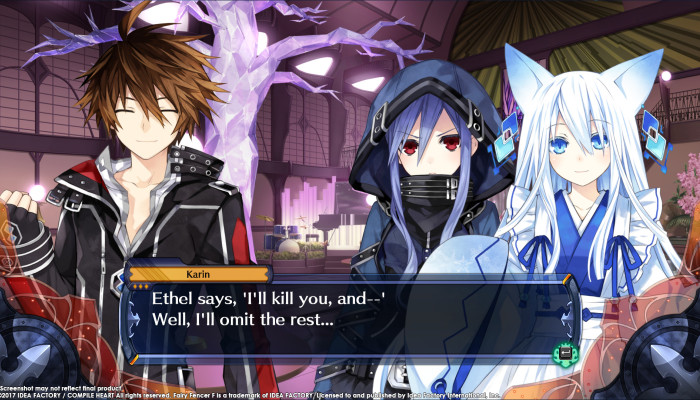 к игре Fairy Fencer F: Advent Dark Force