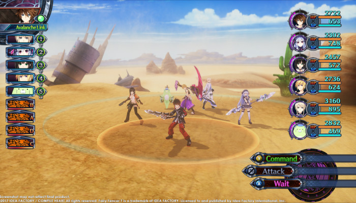 к игре Fairy Fencer F: Advent Dark Force
