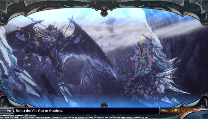 к игре Fairy Fencer F: Advent Dark Force